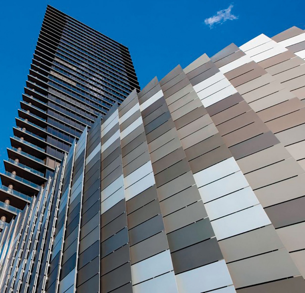 Анодирование фасадов, Беларусь: технология ClassicElox Анодирование фасадов, Беларусь: технология ClassicElox